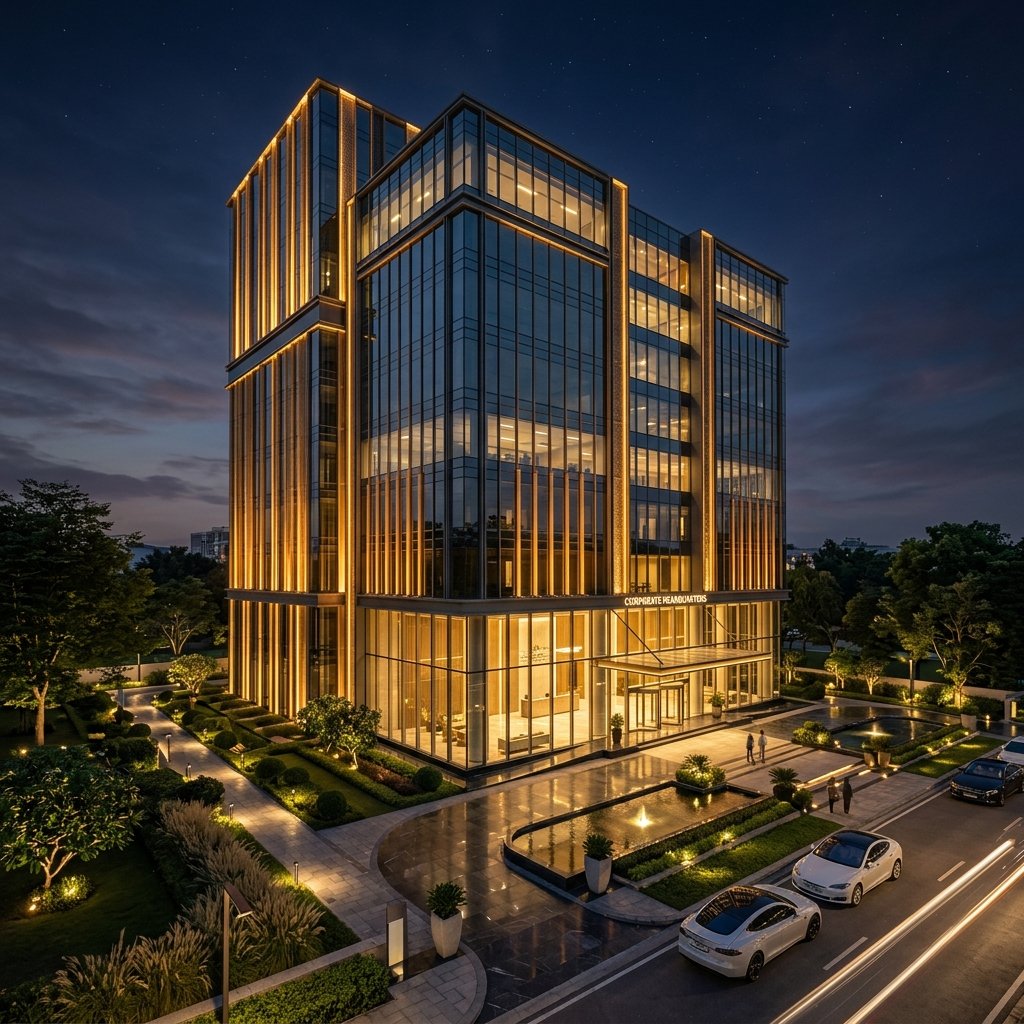 Weeraratne Ceylon Corporate Building