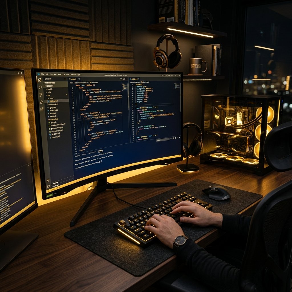 Software Engineers Writing Code