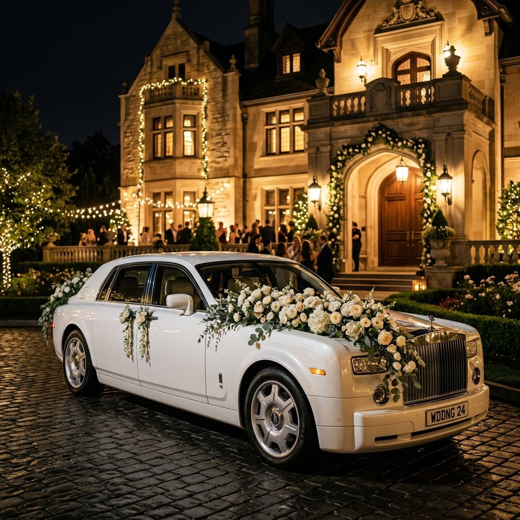 Wedding Car Decor